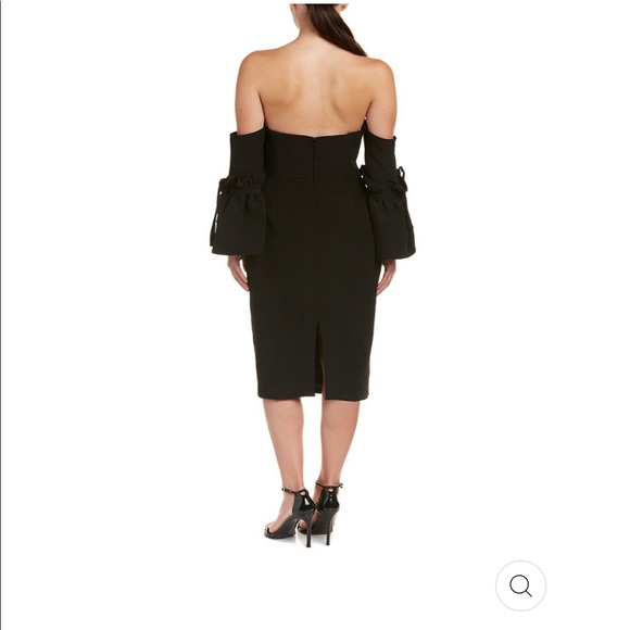 TALULAH SHEATH DRESS Off The Shoulder Style - Picture 2 of 8